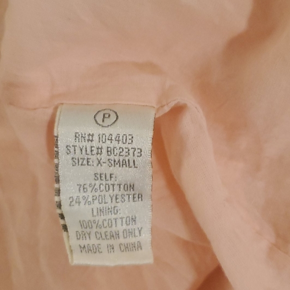 JOA cotton sleeveless shirt dress - Picture 6 of 8